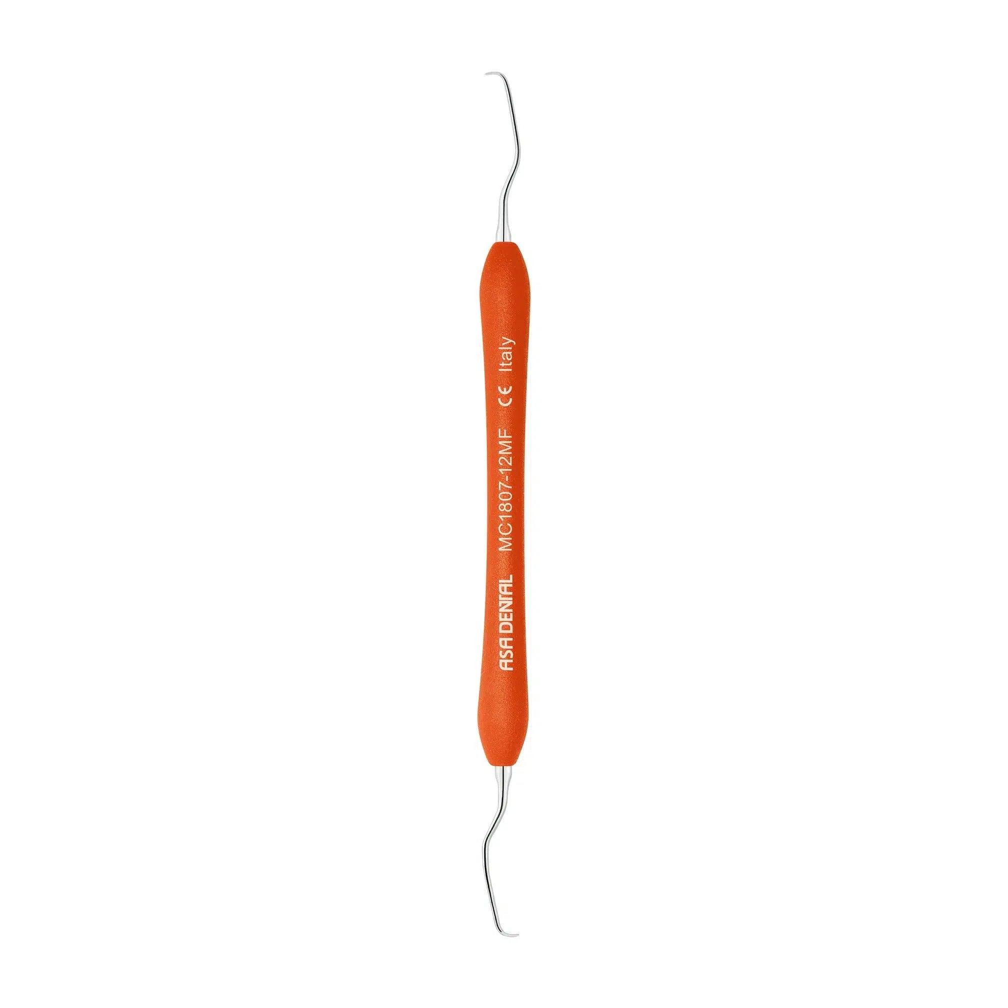 Asa Dental Gracey curette #11/12 - Type MF Oranje (ø 8 / 10,5 mm)