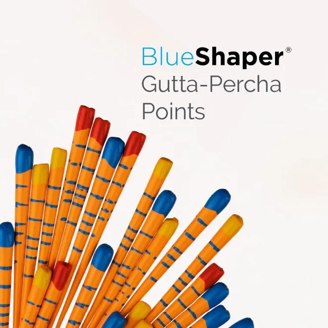 Guttapercha blueshaper Z5 60stk