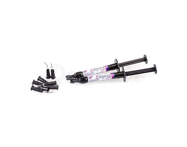Elegance Flow: universeel nanohybride composiet (2 spuiten van 2 g)