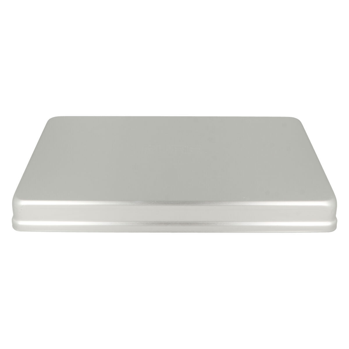 PURE Deksel voor standaardtray aluminium