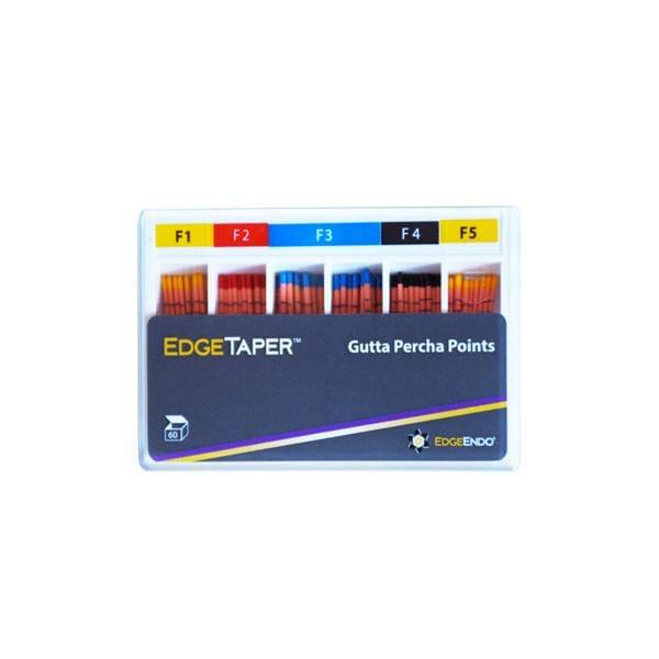 Pointes Gutta Percha EdgeTaper - Assortiment - 60 pcs