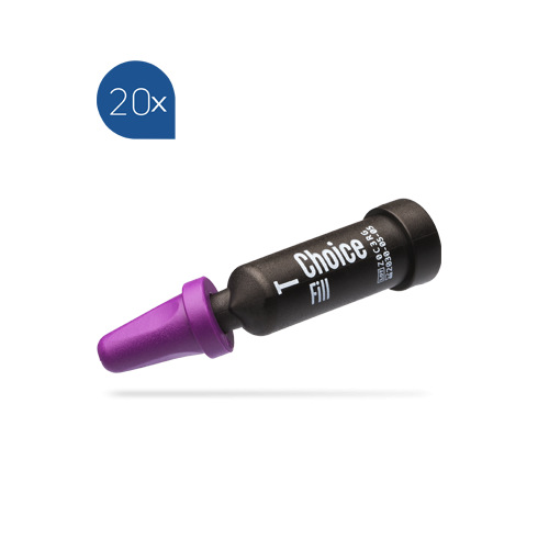 CHOICE FILL REFILL 20X0.25G T