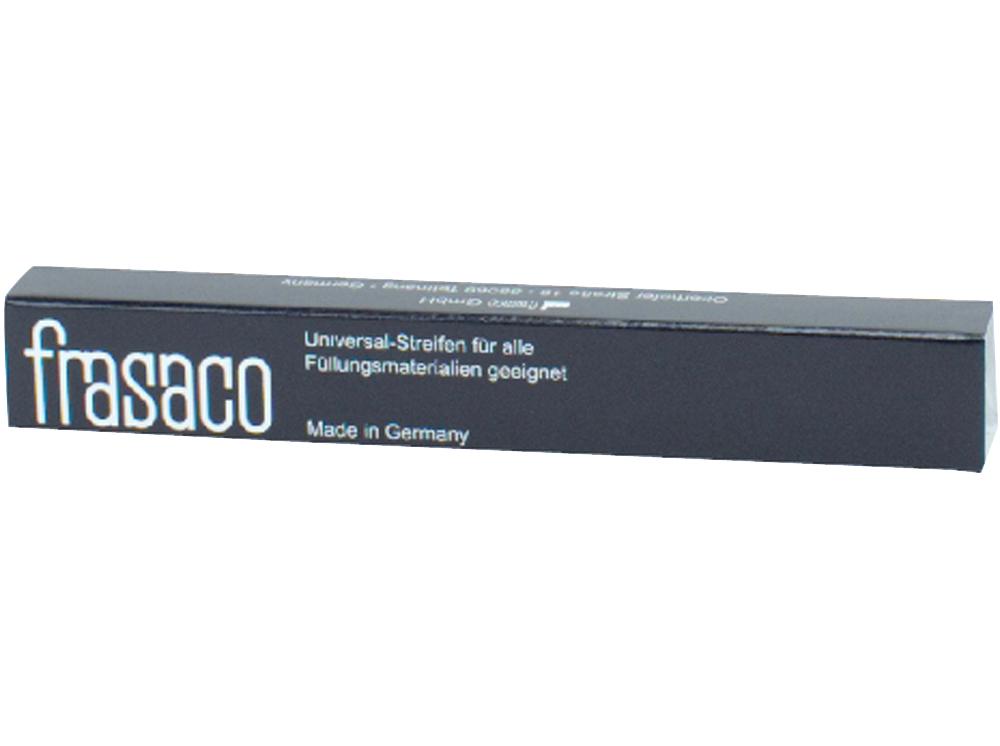 Frasaco Strips universels droits transparents - extra mince (0,05mm)