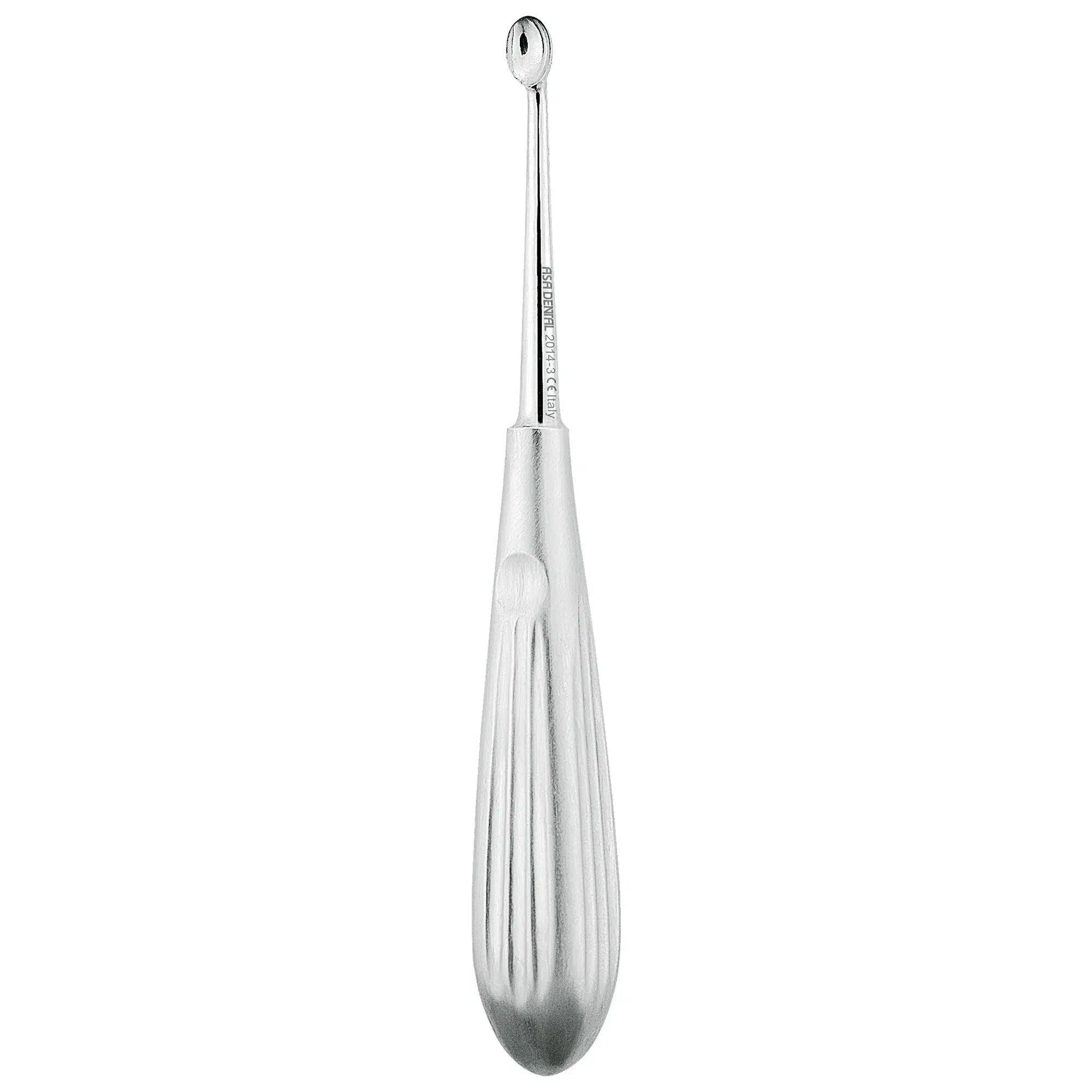Asa Dental Botcurette dikke handvat #3 (17 cm)