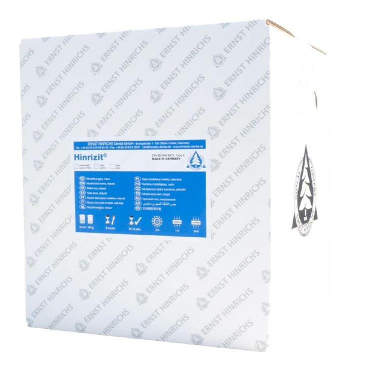Hinrizit® Plâtre dur bleu - 25kg