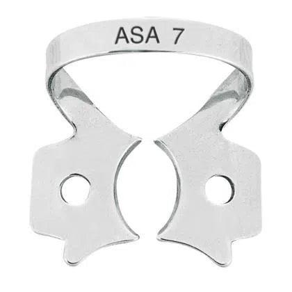 Crampon à digue Asa Dental pour molaires carrées