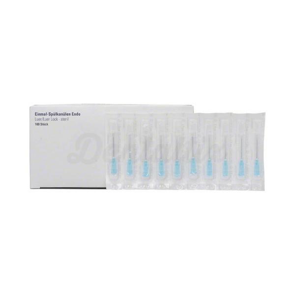 Canules d’Irrigation de 0,4 x 23 mm (100 pc)