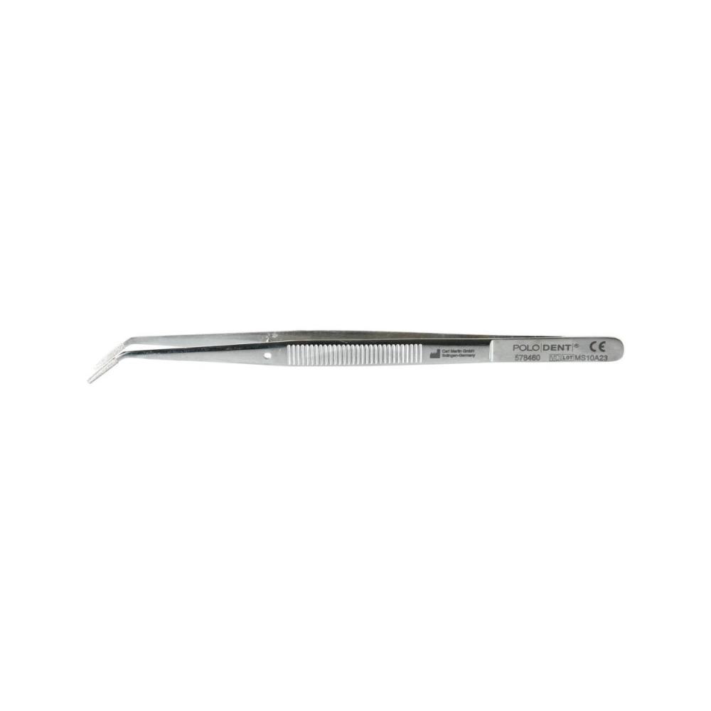 PoloDent College pincet met diamantbekken 15 cm 773D per stuk