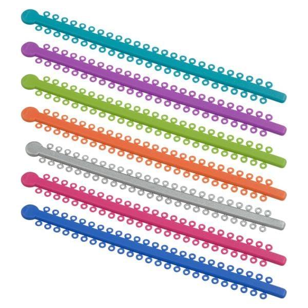 Power Sticks Elastomeric Ligatures - 404-029, Lilas - 1000 pcs