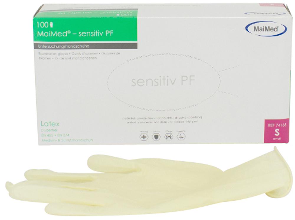 MaiMed-sensitiv maat S pdfr unster. 100st