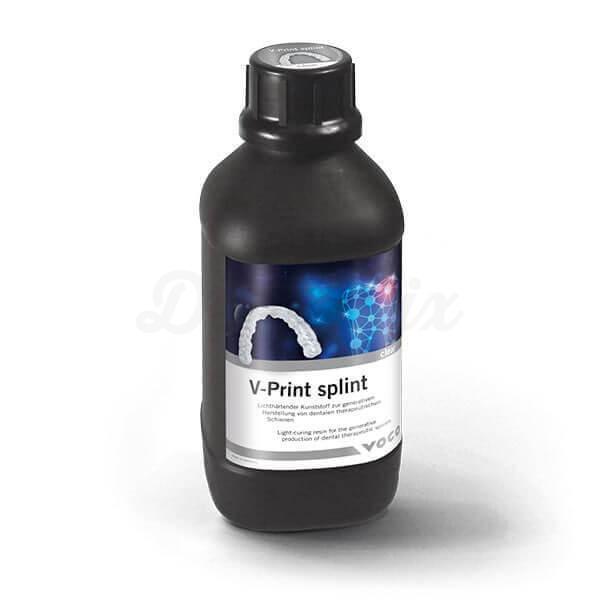 V-Print Splint : Matériau d'impression 3D (bouteille de 1000 g)