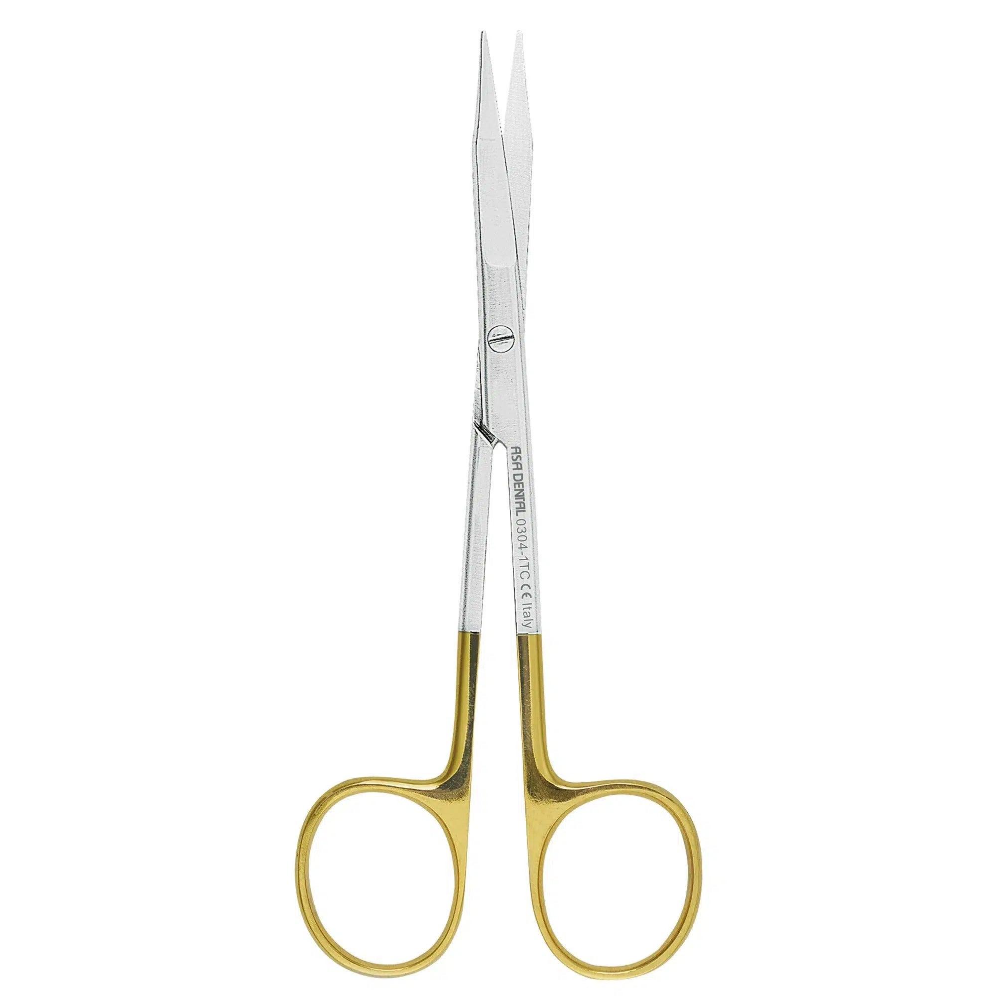 Asa Dental Tandvleesschaar / Gum scissors #1 Goldman-Fox TC (13 cm)