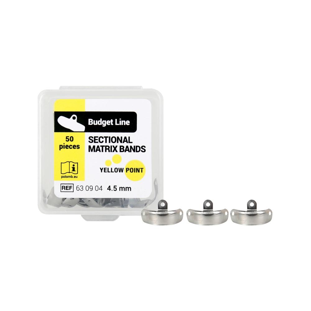 Yellow Point Budget Line Matrices 4,5 mm 50 pcs