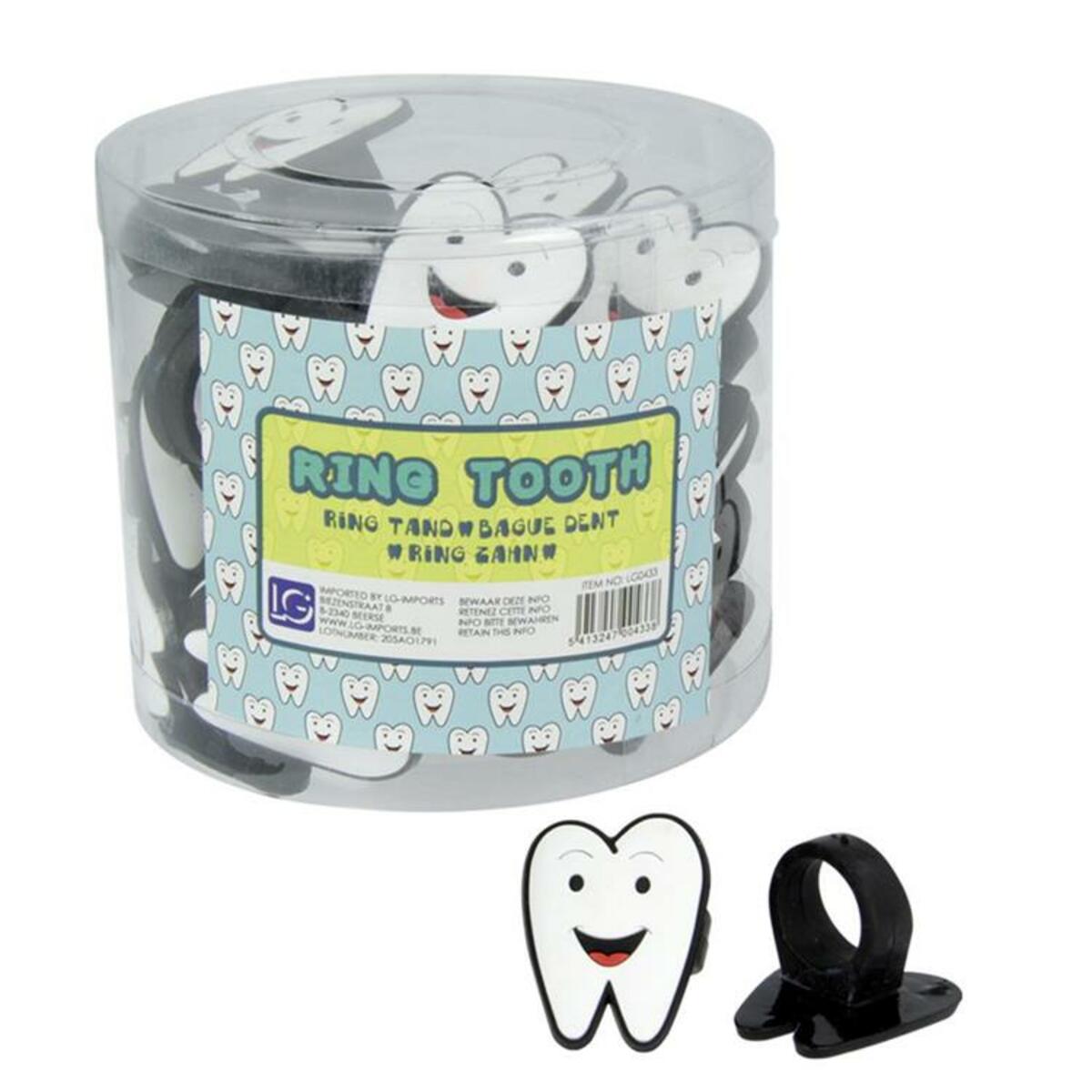 Intro Jouets bagues dents