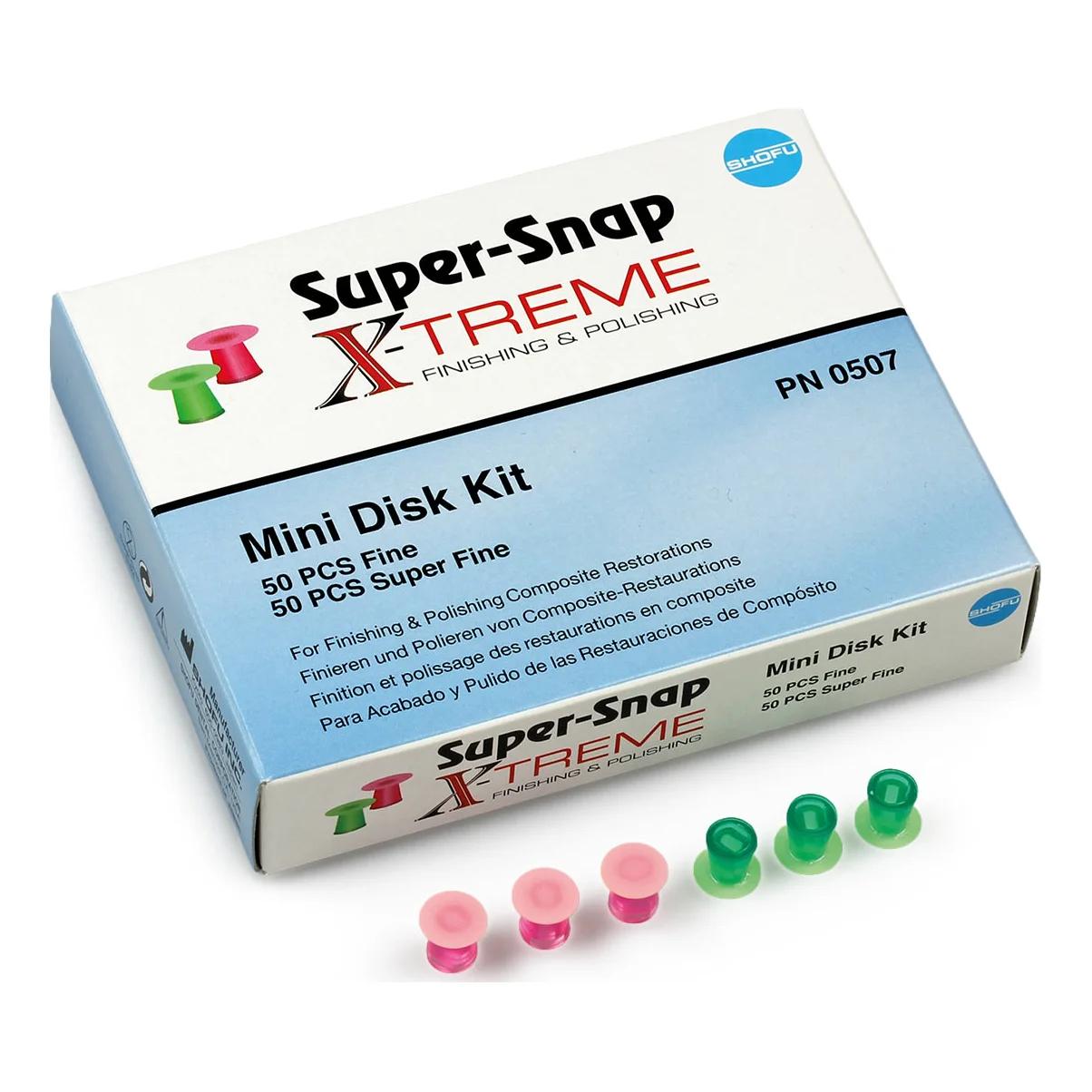Super-Snap X-Treme Mini Disk