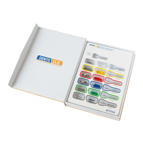 DENTOCLIC CYLINDRO-CONIQUES - COFFRET EXCELLENCE (250)