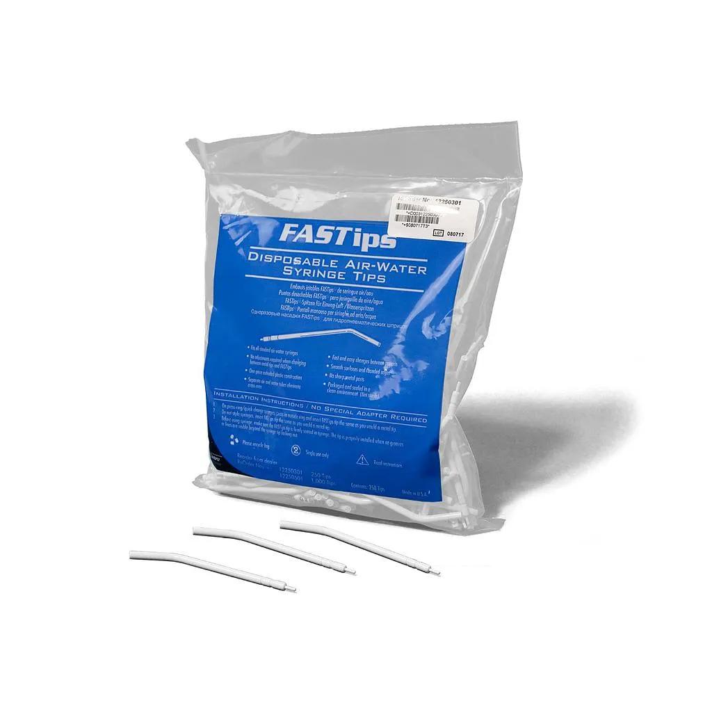 Fastips® Embouts jetables de seringue air/eau