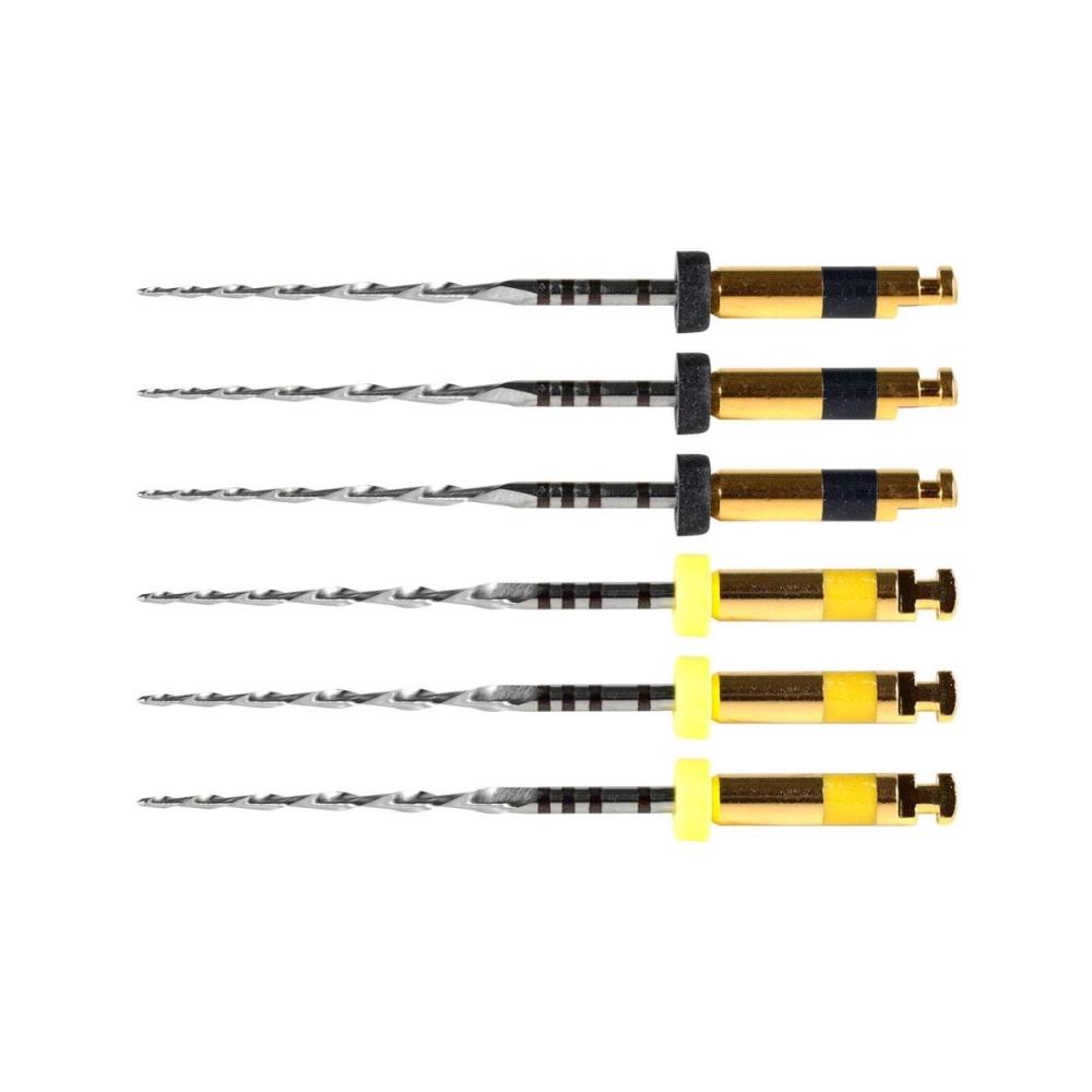 PoloDent RCP limes assortiment 25 mm R40- R50 6 pcs