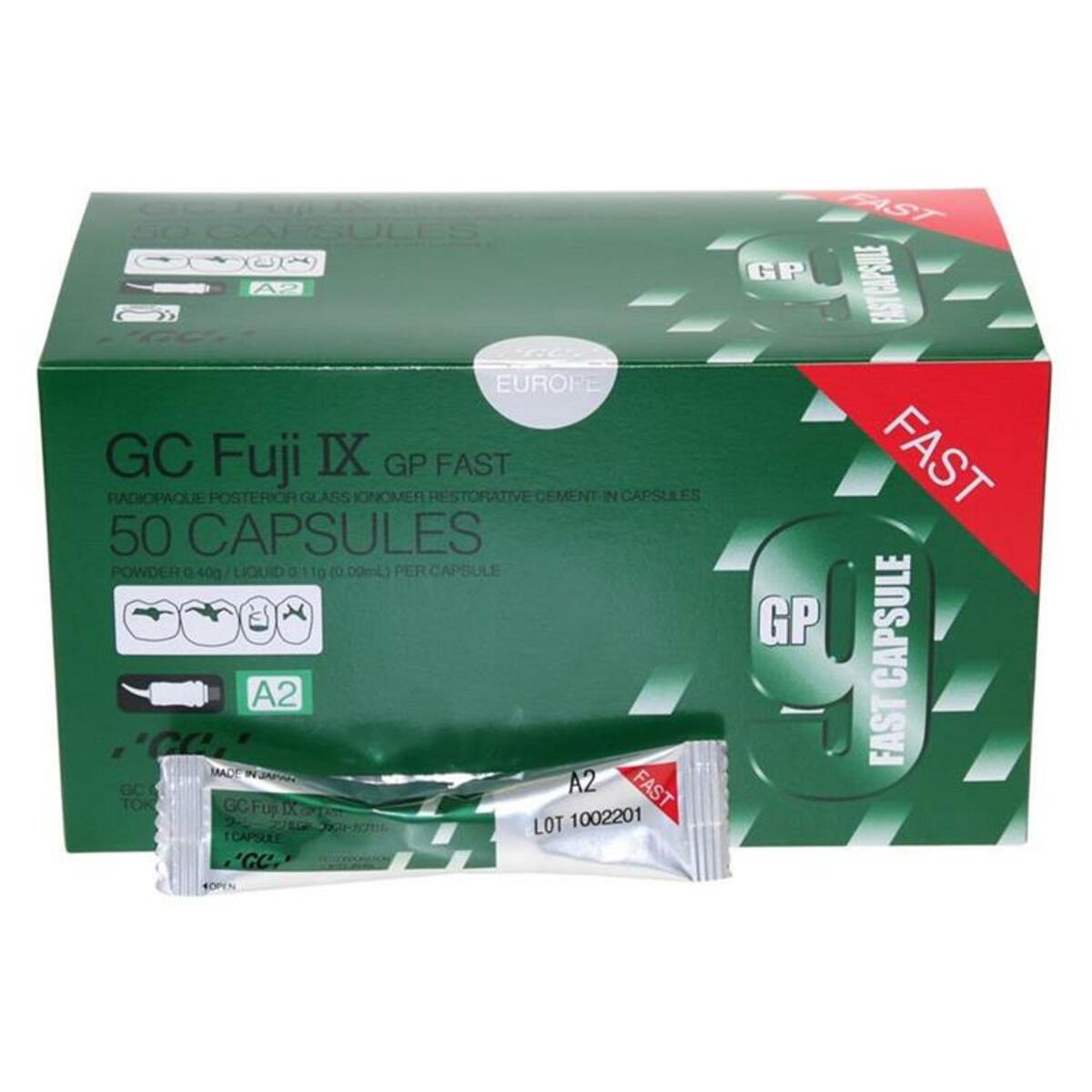 Fuji® IX GP FAST capsule
