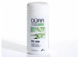 Dürr FD 350 Lingettes de désinfection incl. distributeur - neutre