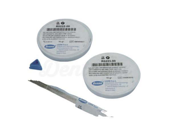 Rouleau de Soudure Orthodontique (0,50 mm)