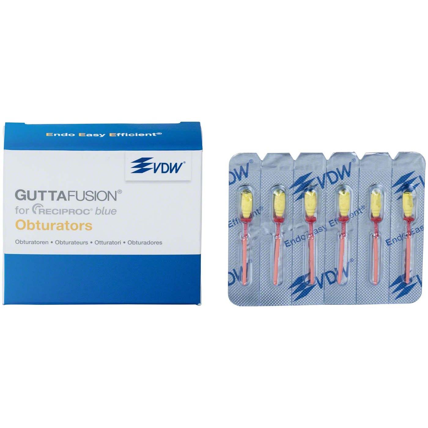 VDW Reciproc GuttaFusion Blue R50 jaune