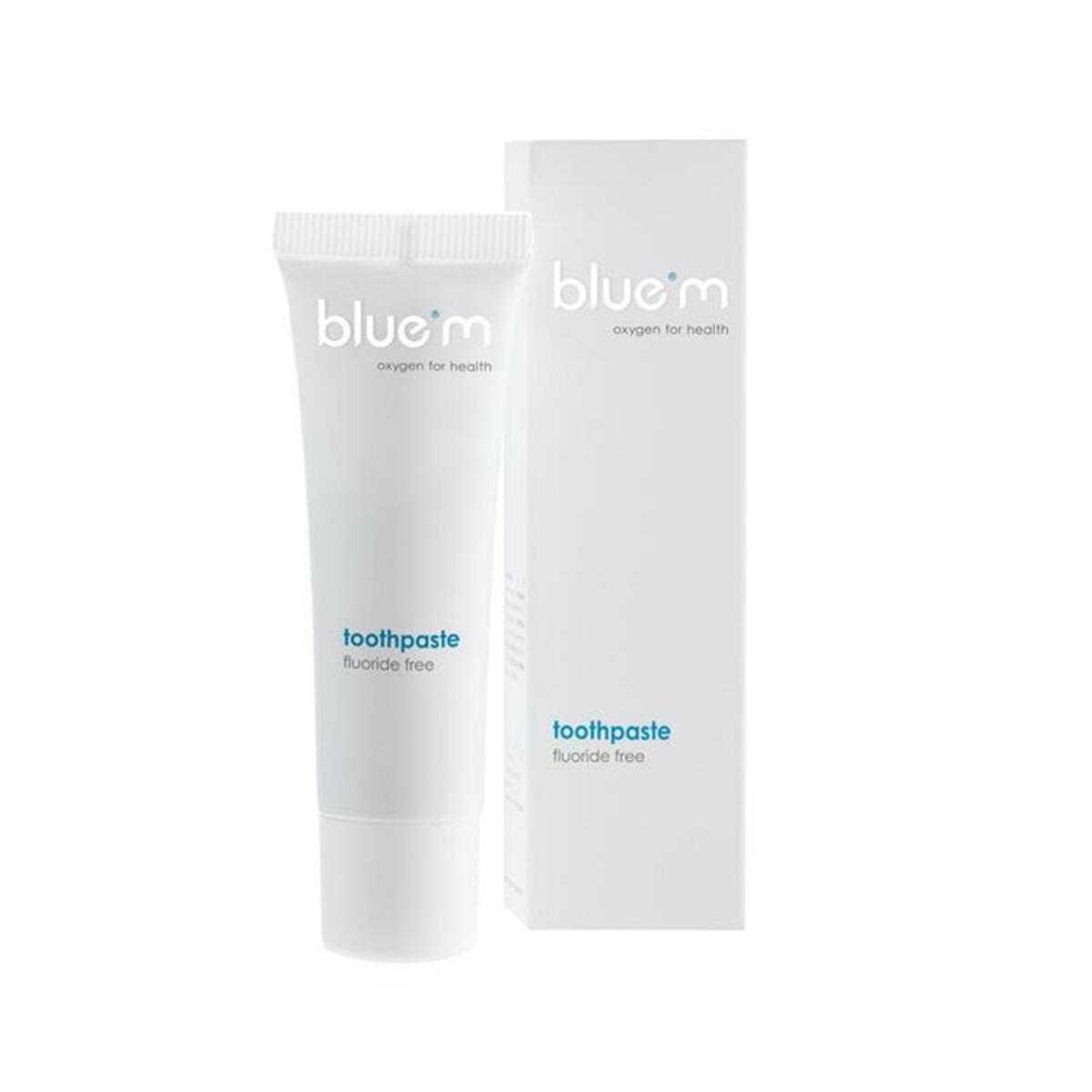 blue®m dentifrice sans fluor - 75ml