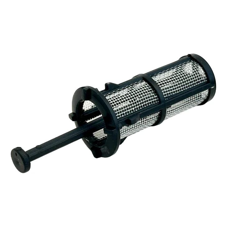 Filtre Rond Support De Tuyau 1Pc