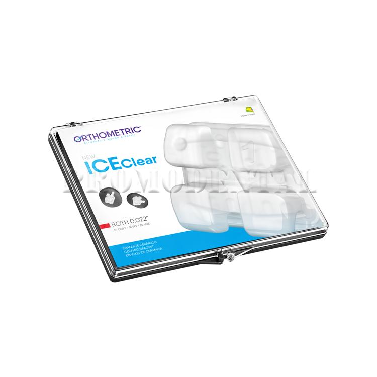 Brackets céramiques Roth 0.022 – ICE Clear