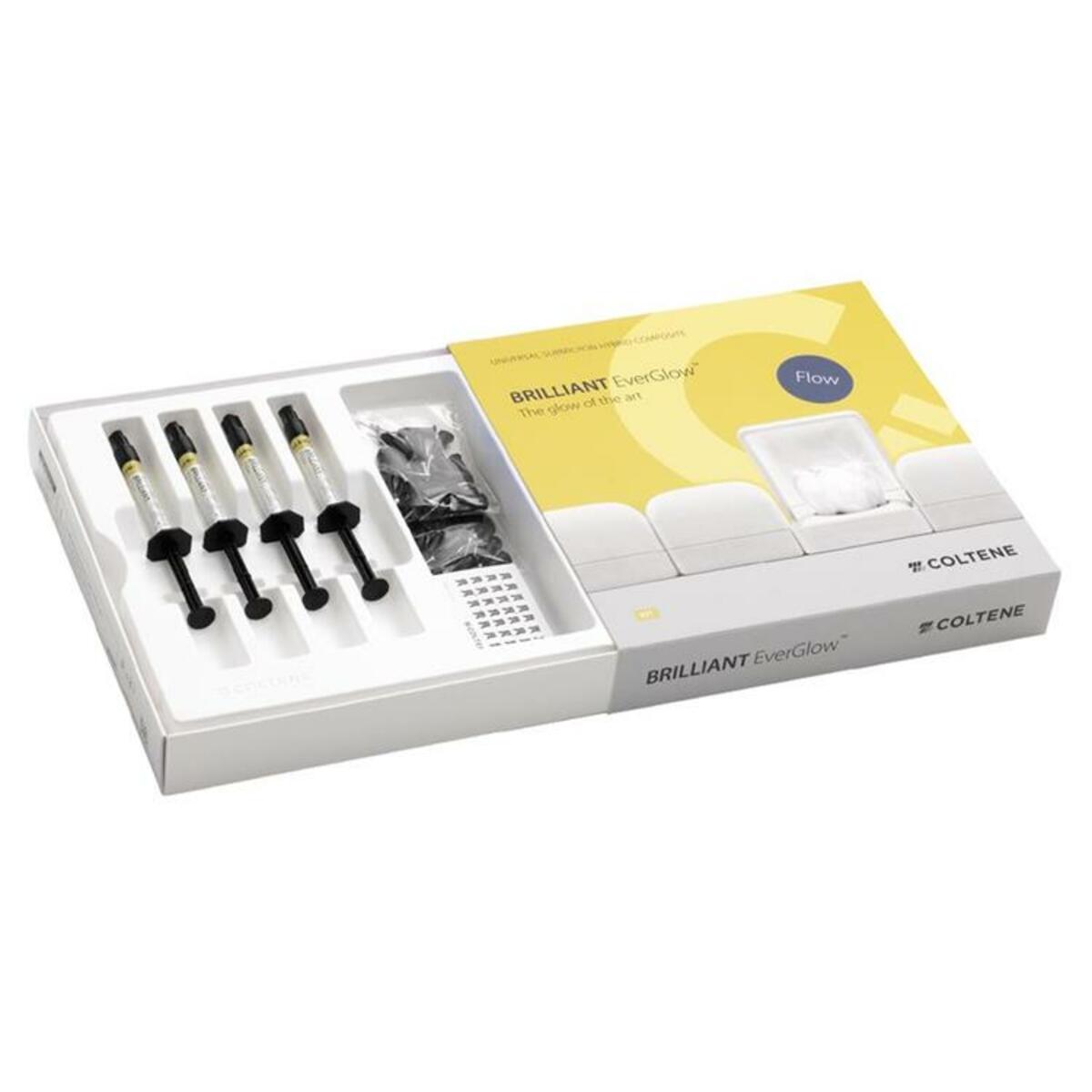 BRILLIANT EverGlow® Flow composite intro kit seringue