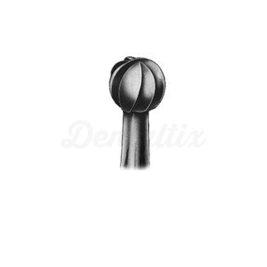 Fraise boule H1 en carbure de tungstène FG (5 pcs)