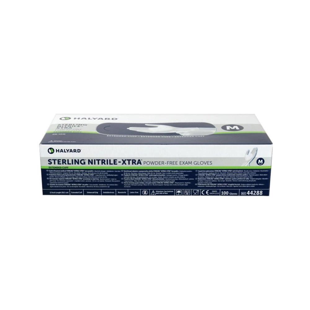 Sterling Nitrile-Xtra non poudrés medium 100 pcs