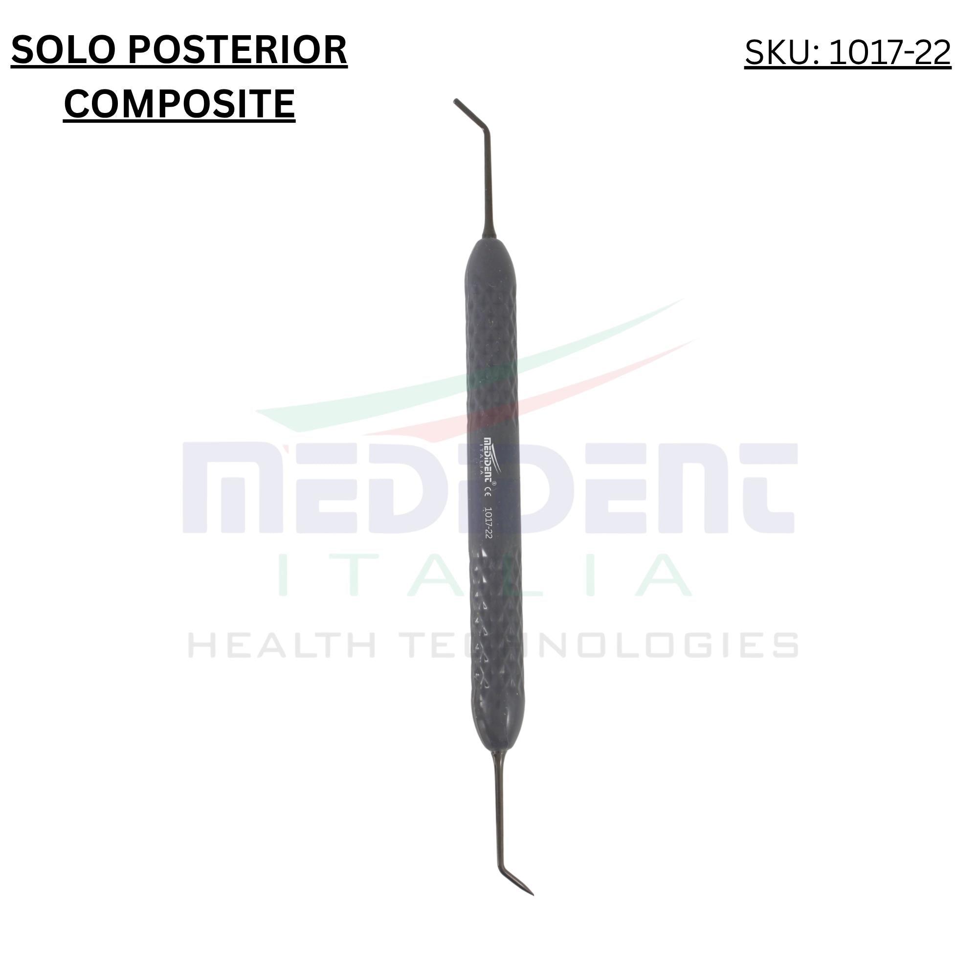 Composietvulling-instrumenten Solo Posterior ref. 1017-22