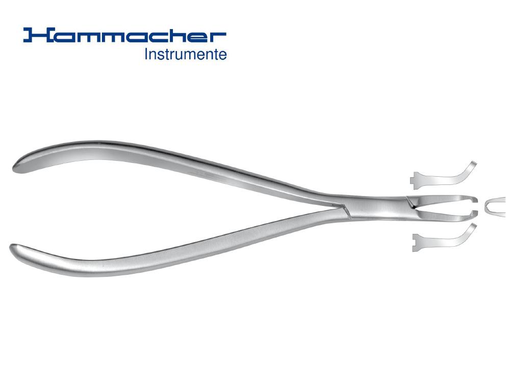Bracket removing plier, lingual (Hammacher)
