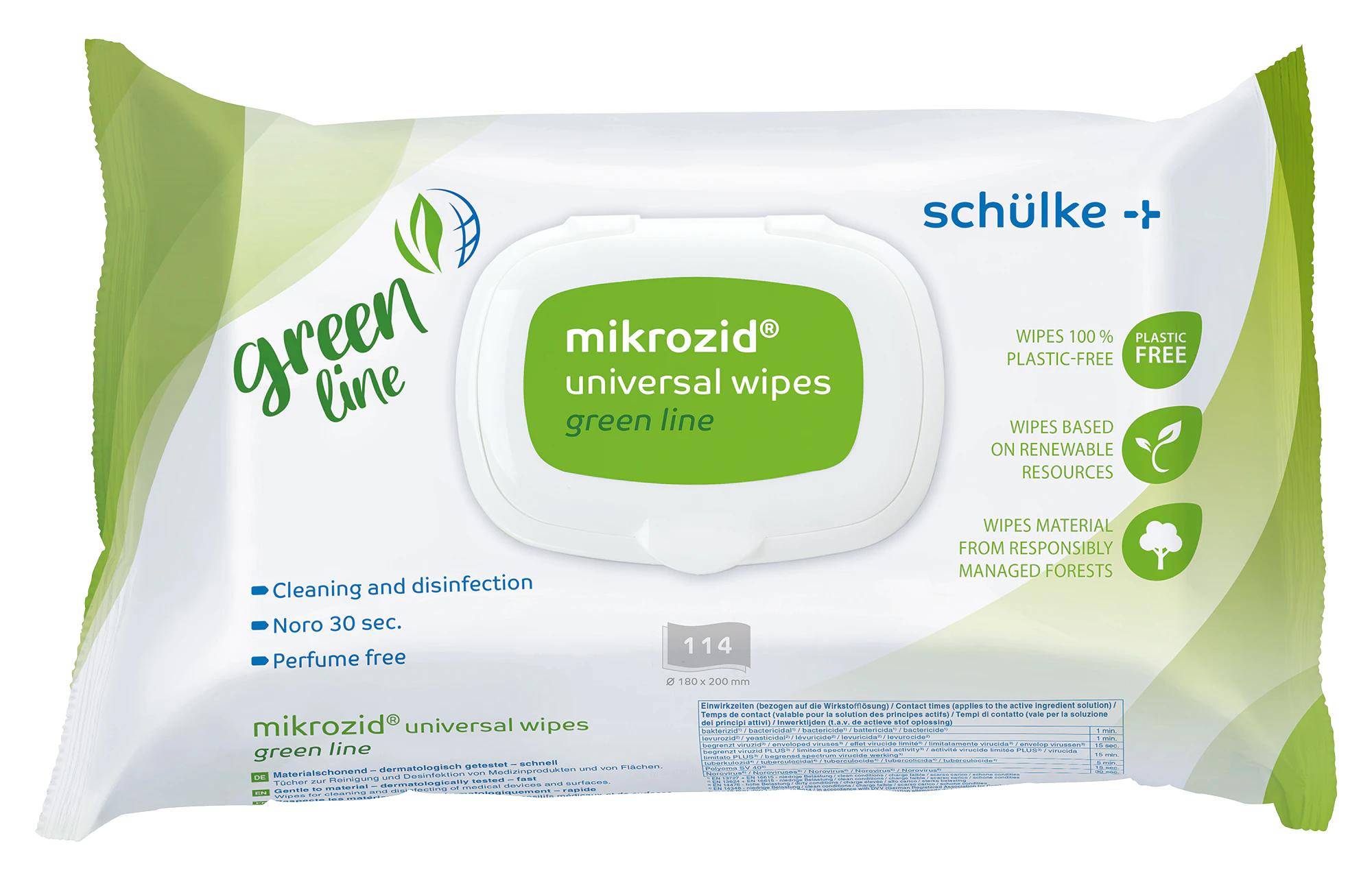 MIKROZID UNIVERSAL GREENLINE 114U.