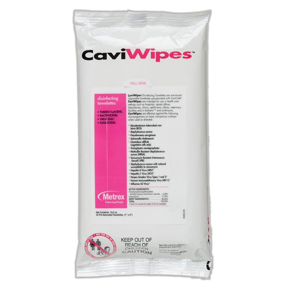 RECHARGE LINGETTES CAVIWIPES (45)