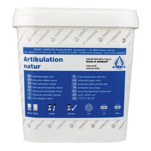 Plâtre à articuler blanc naturel 10Kg