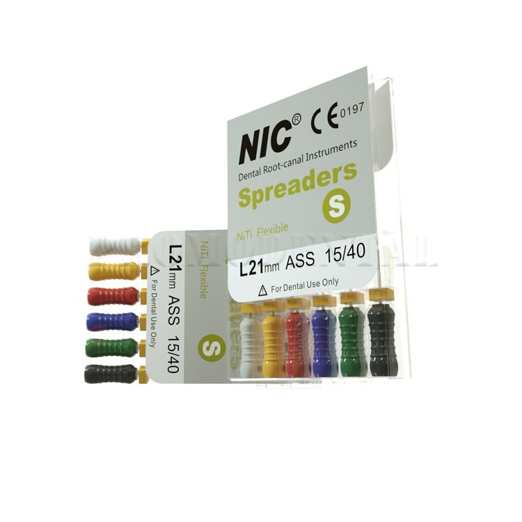 Spreaders NiTi