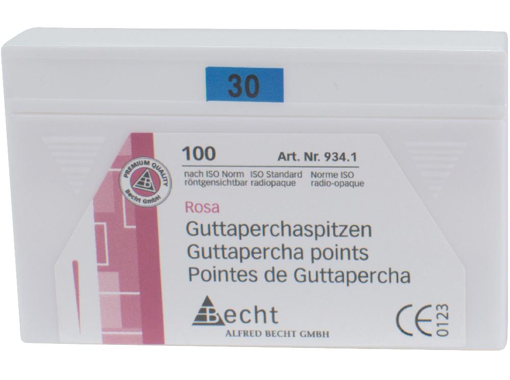 Pointes de gutta-percha 934 Gr.30 Pa