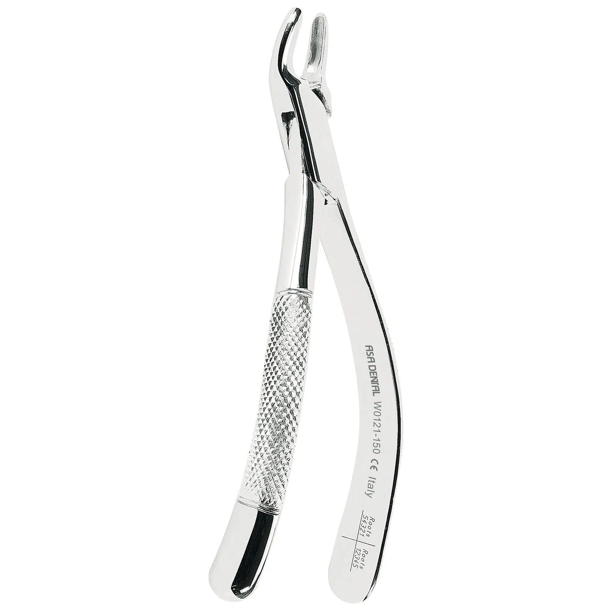 Asa Dental AsaLady Extractietang #150 Cryer Niet gekarteld (17 cm)