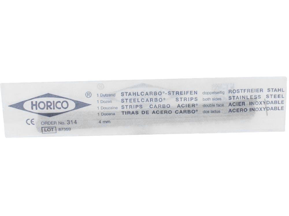 Bandes de carbure d'acier 4mm DS med Dtz