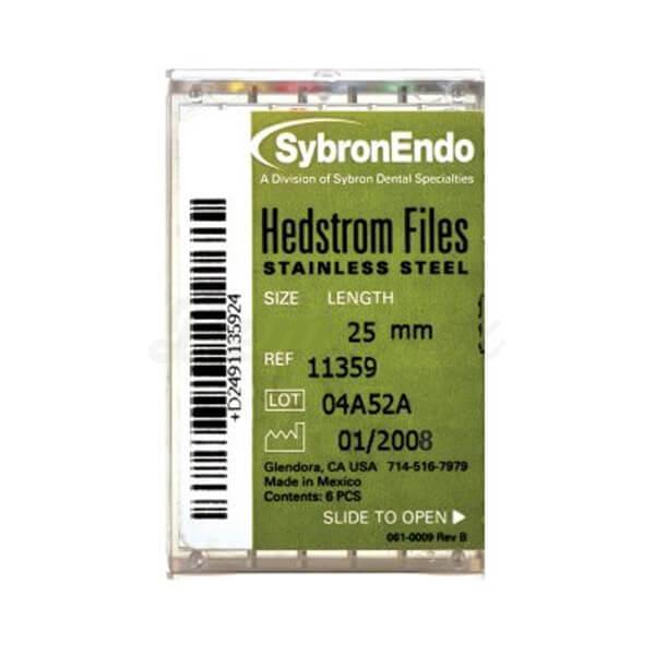 Hedstrom Files 25Mm Sz 45/80 Asst. Pk/6
