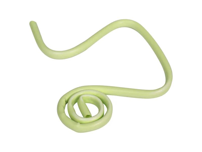 Hygoformic® Bio U pompes à salive 2000pces - vert naturel (adulte)