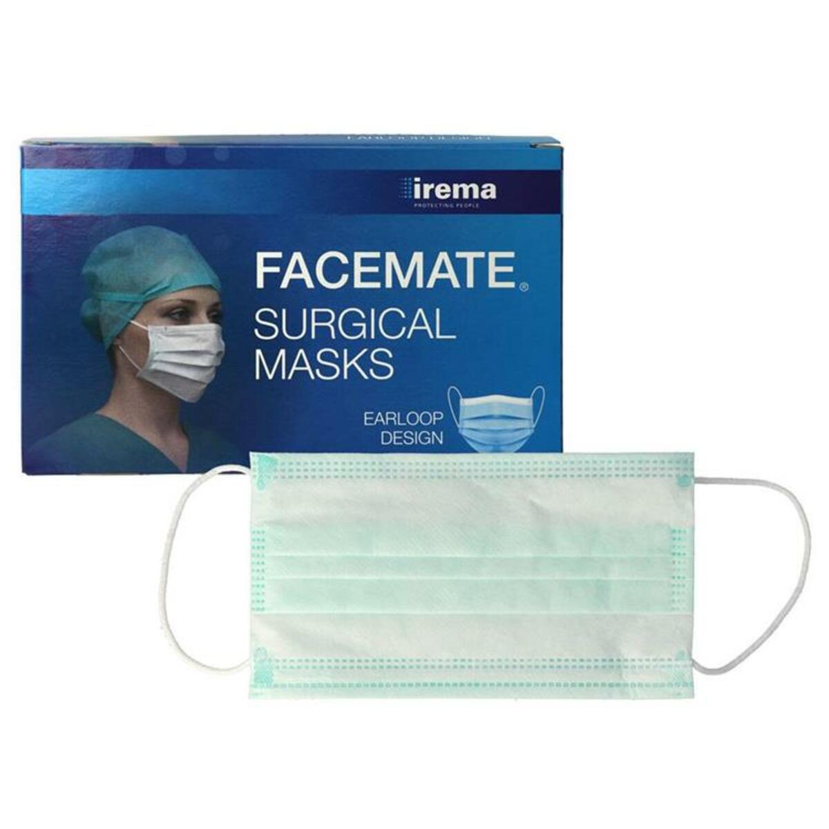 FACEMATE® Masques sans latex avec élastique