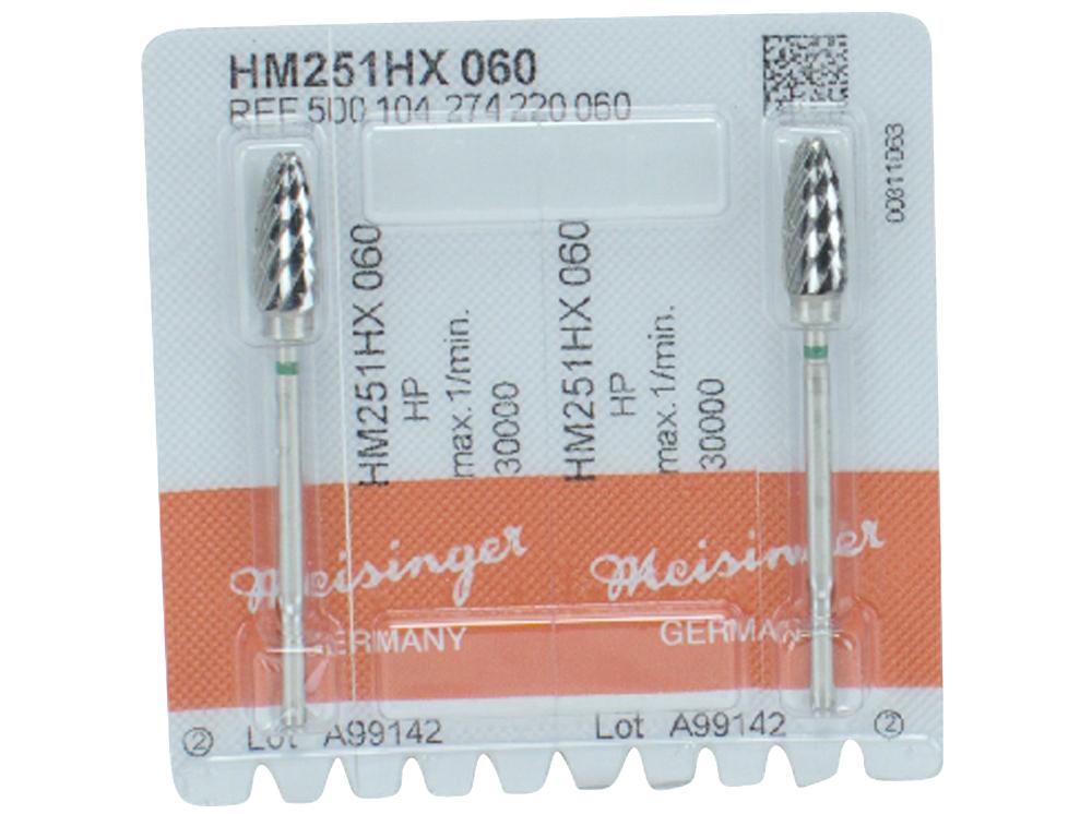 Fraise HM 251 HX 060 Hst 2ST