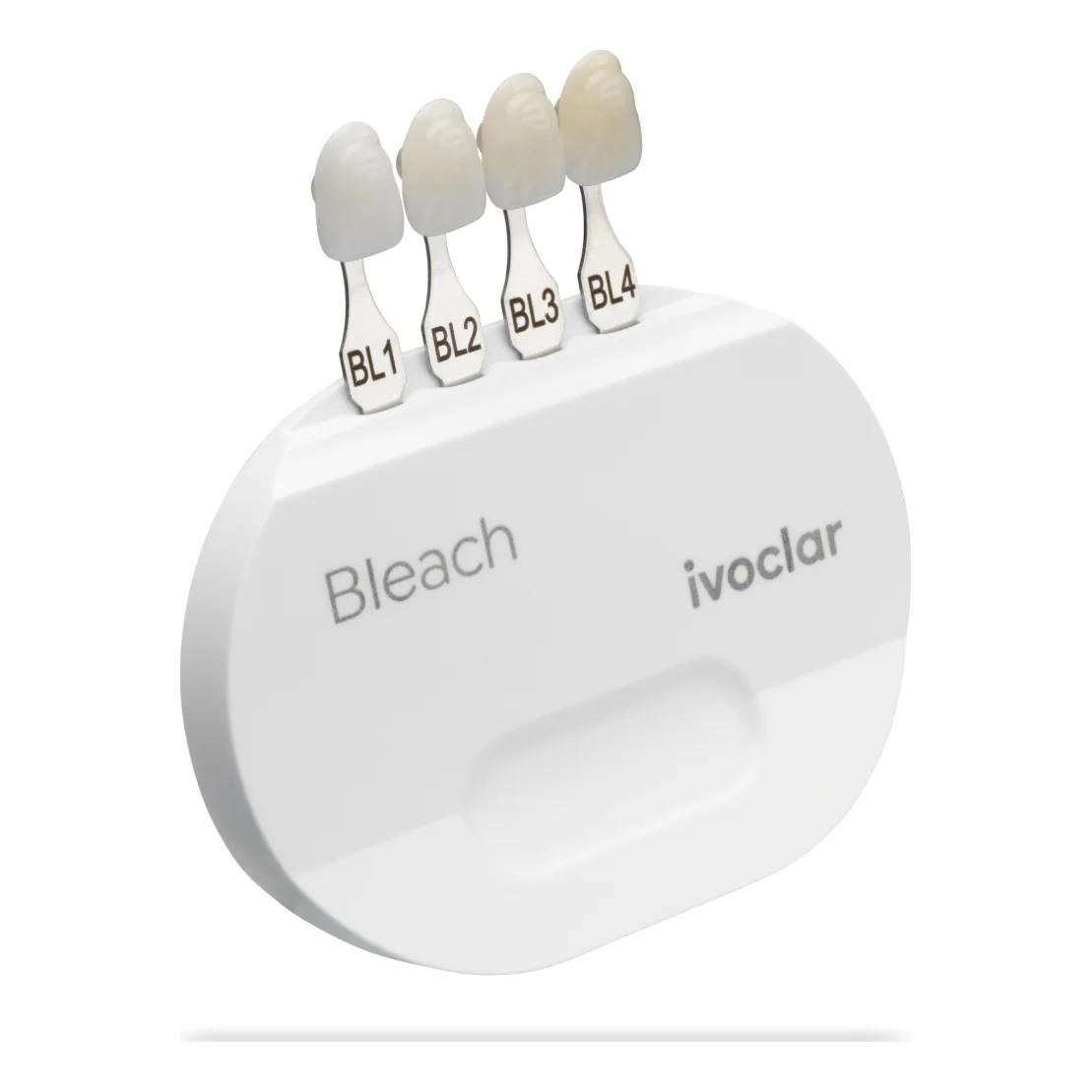 A-D Bleach Shade Guide