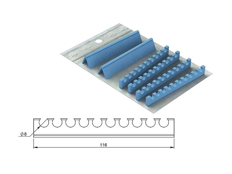Silicone refill for Easy Clip 20 - 20 instruments