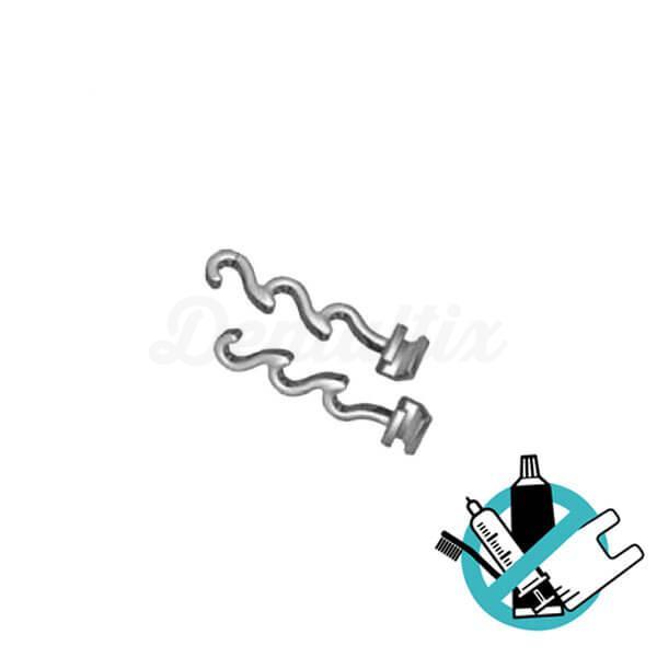 Crochet à sertir multiple de 0,022" pour l’orthodontie (10 pièces)