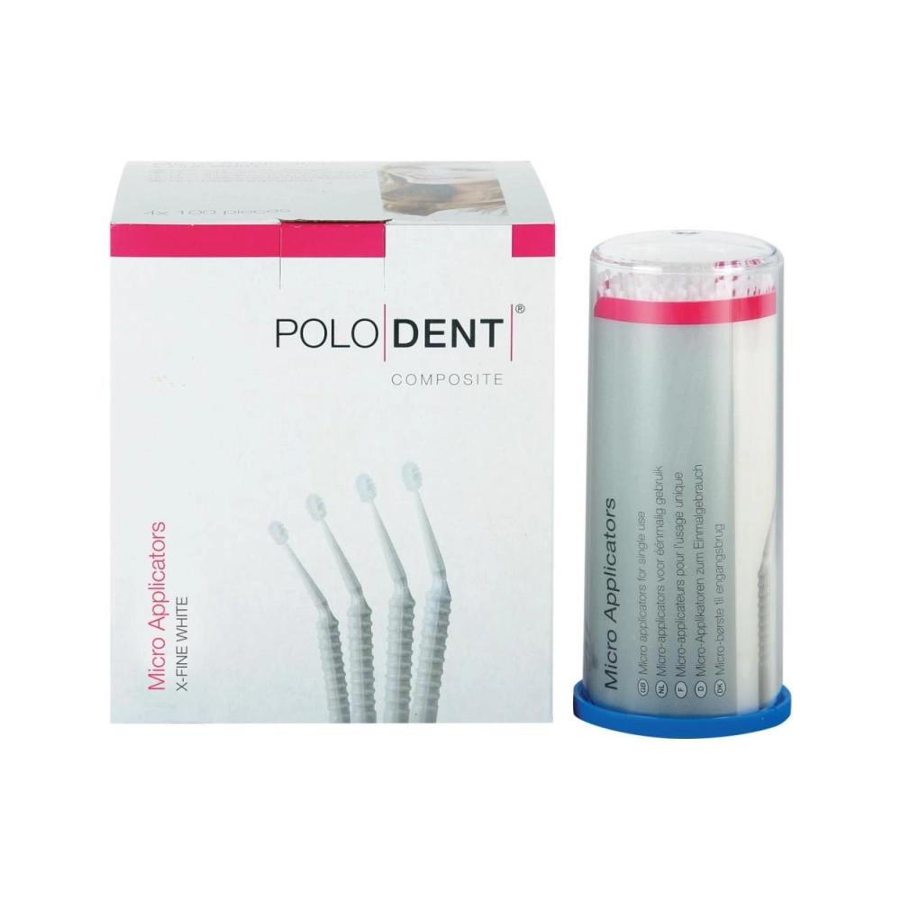 P.D. Micro Applicators x-fine blanc 4x 100 pcs