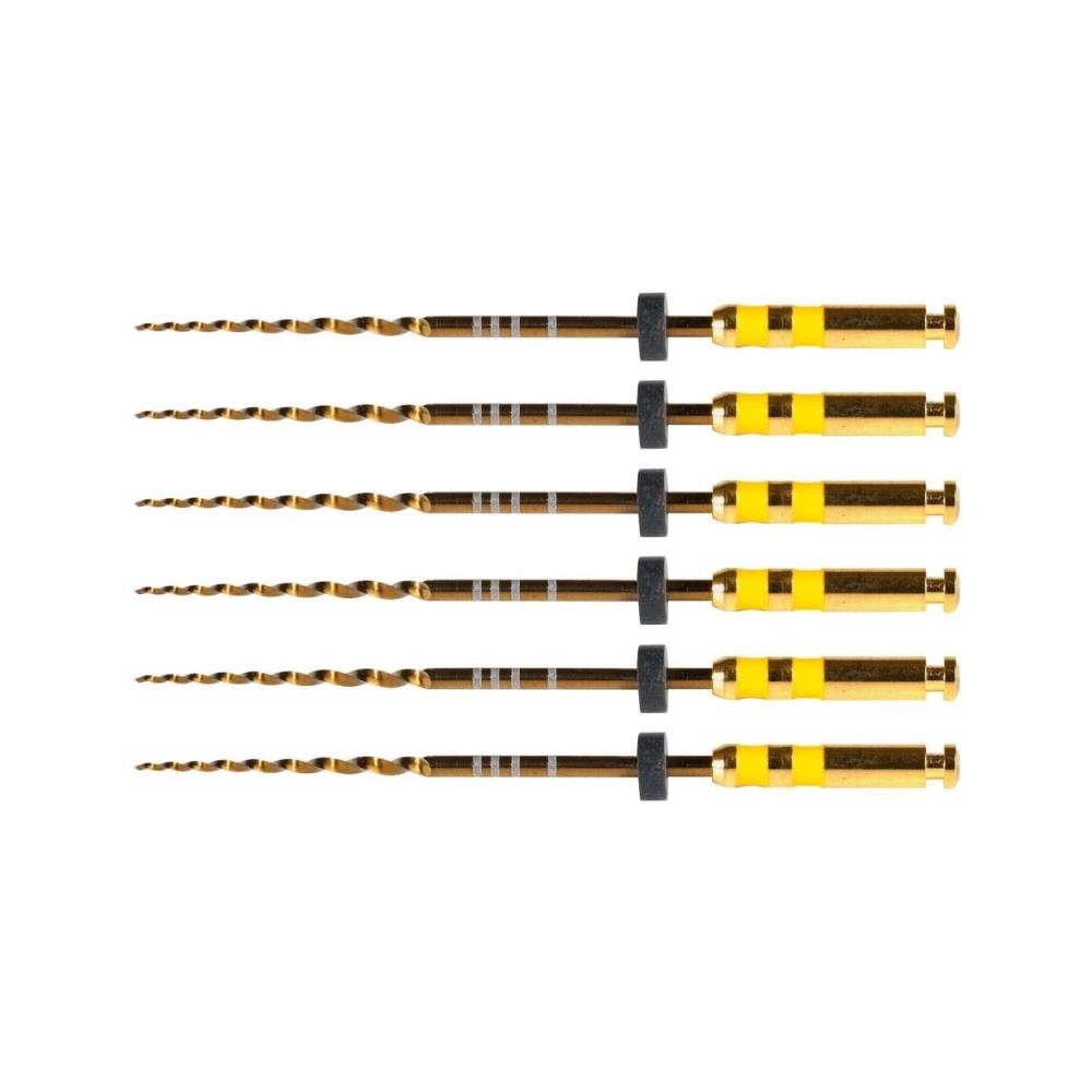 PoloTaper Gold Finishing limes CA 31 mm F5